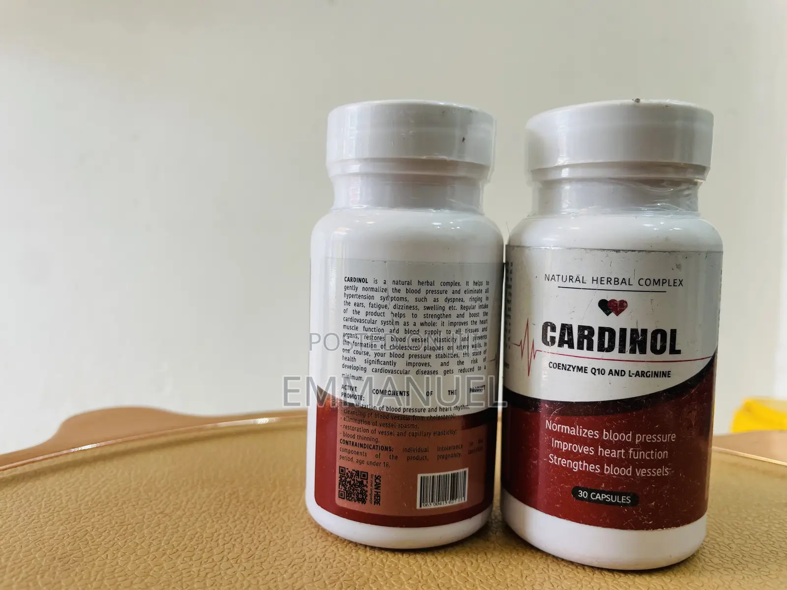 Cardinol Blood Pressure