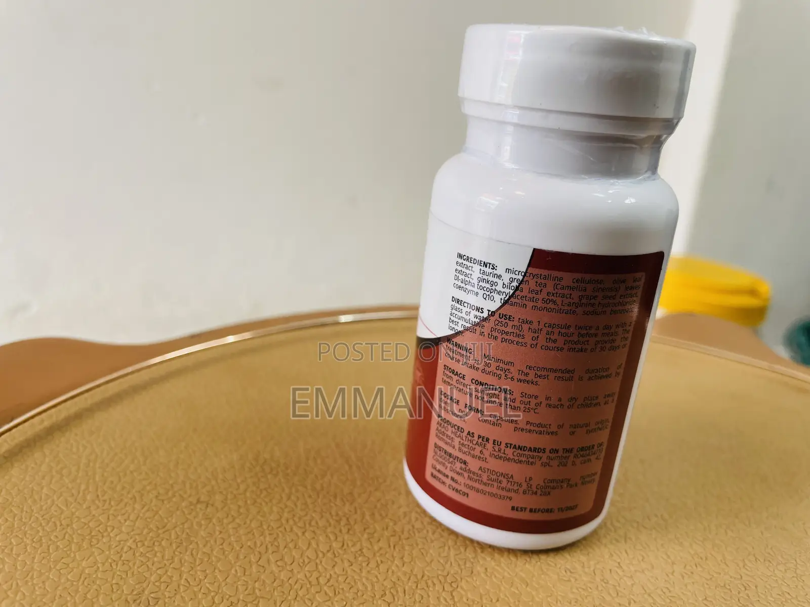 Cardinol Blood Pressure