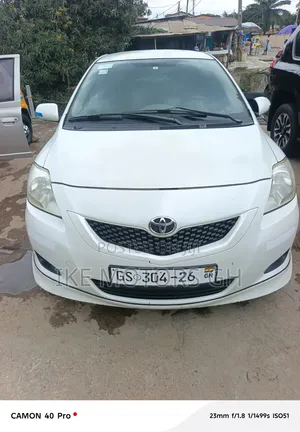 Toyota Belta 2012 White