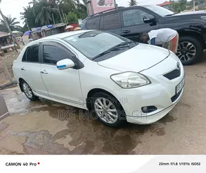 Toyota Belta 2012 White