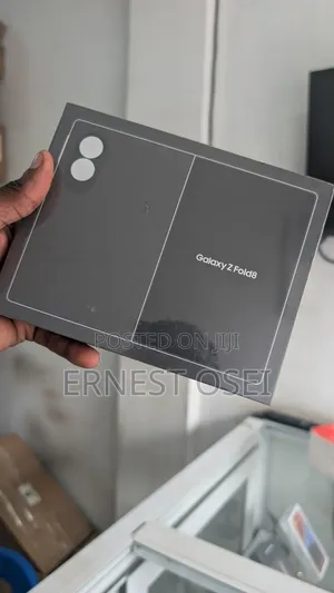 New Samsung Galaxy Z Fold8 256 GB Purple