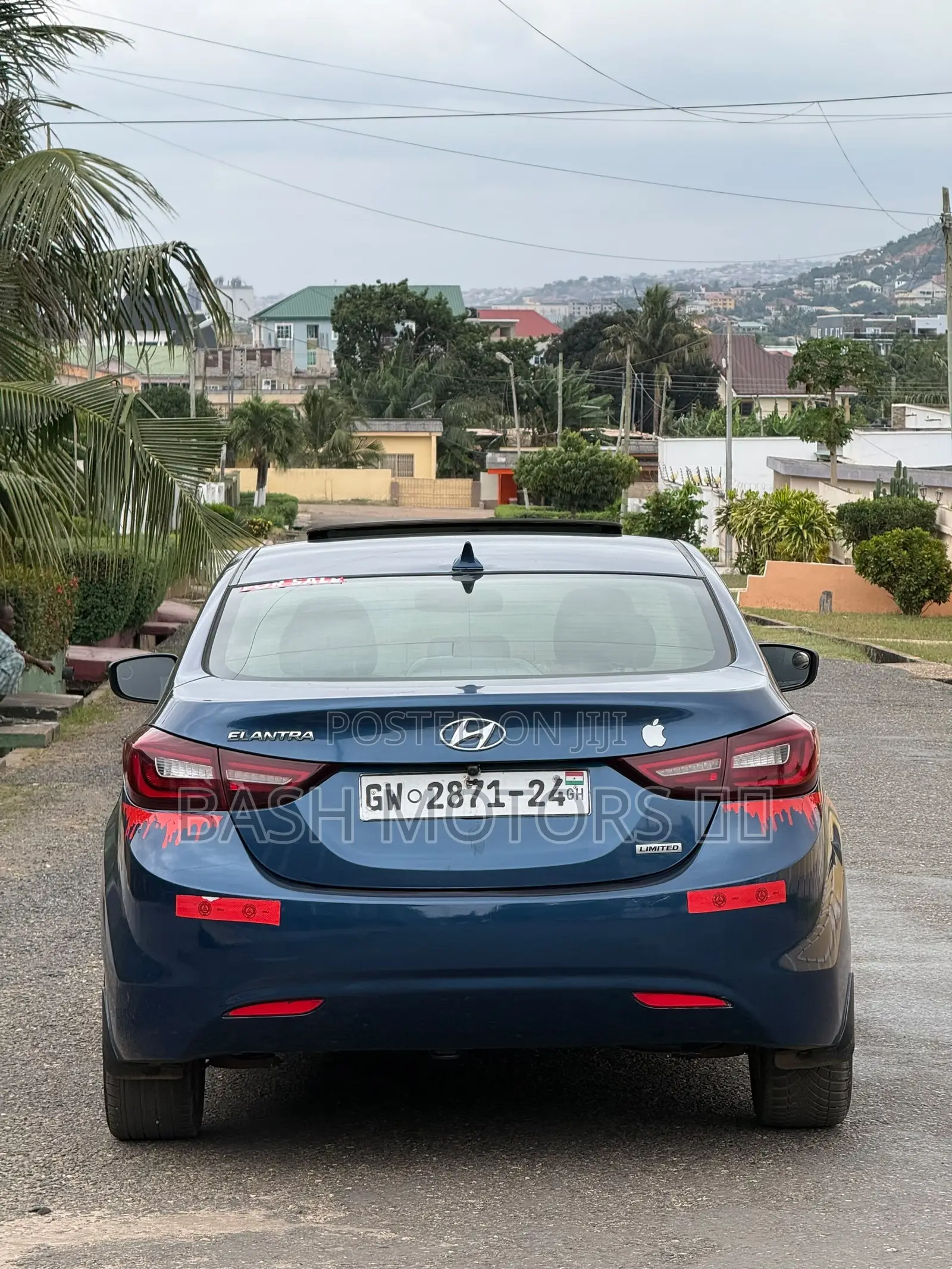 Hyundai Elantra 2014 Blue