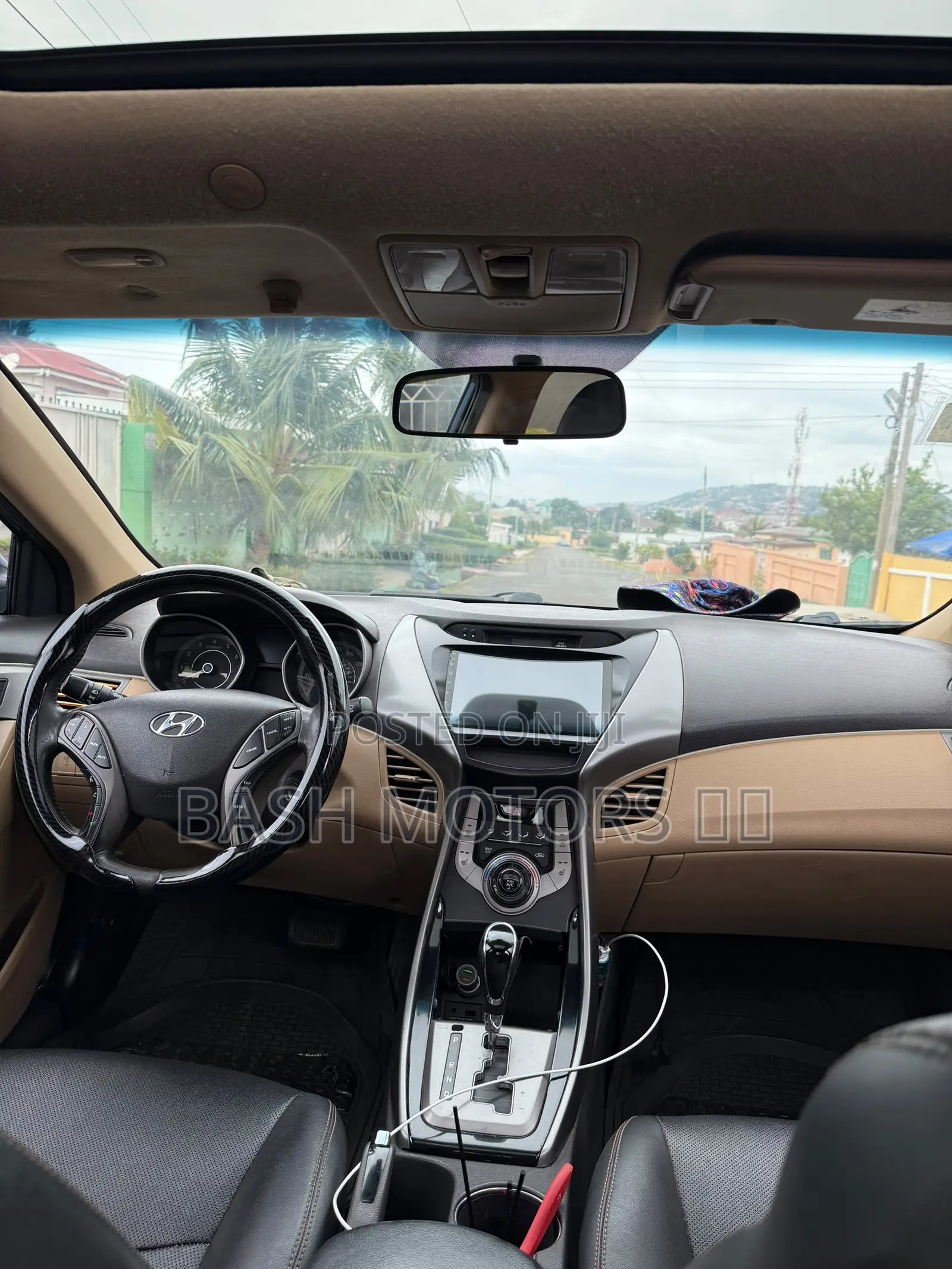 Hyundai Elantra 2014 Blue