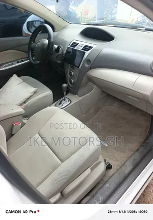 Toyota Belta 2012 White