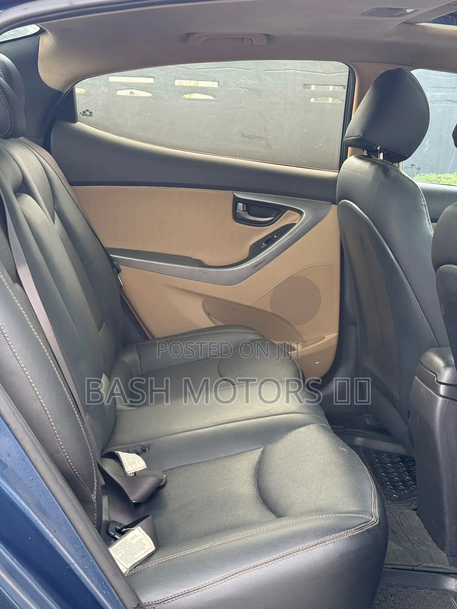 Hyundai Elantra 2014 Blue