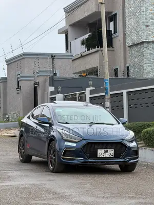 Hyundai Elantra 2014 Blue