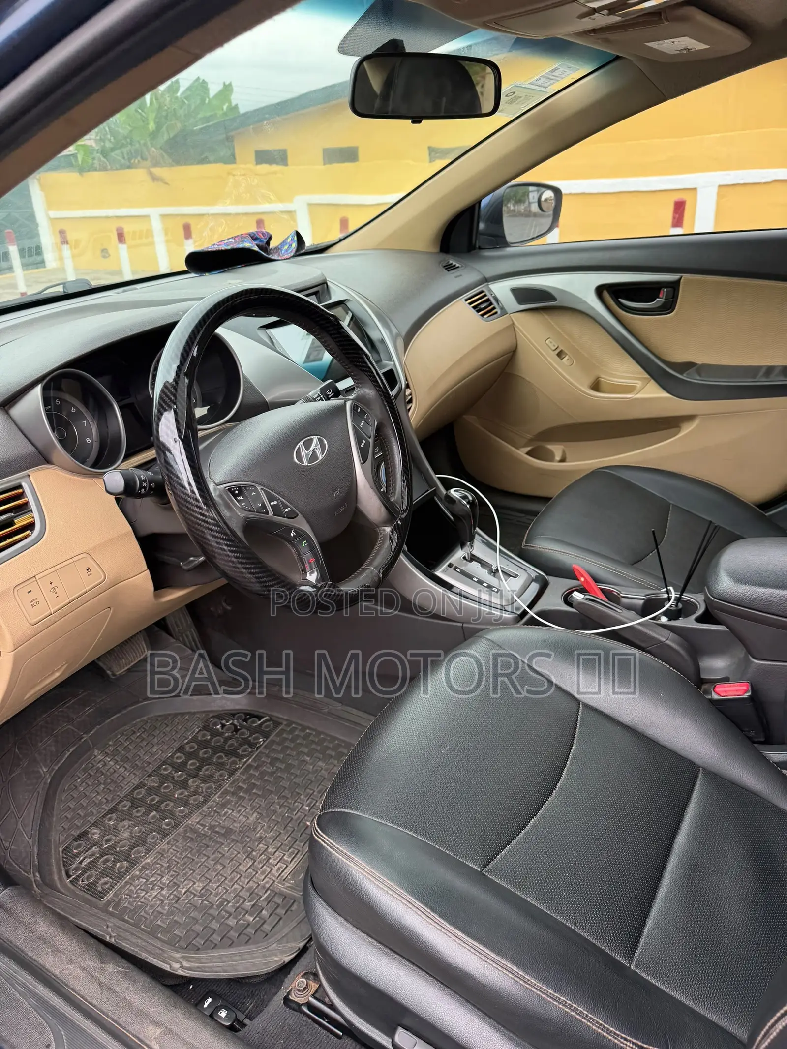 Hyundai Elantra 2014 Blue