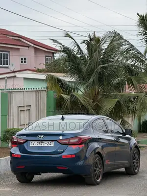 Hyundai Elantra 2014 Blue