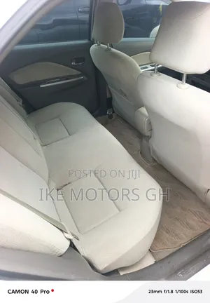 Toyota Belta 2012 White