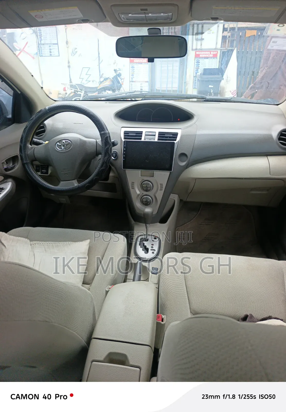Toyota Belta 2012 White