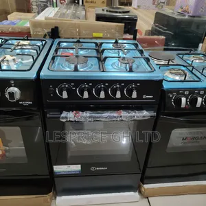50x50 Sigma 4br ~High Quality Gas Cooker Grill