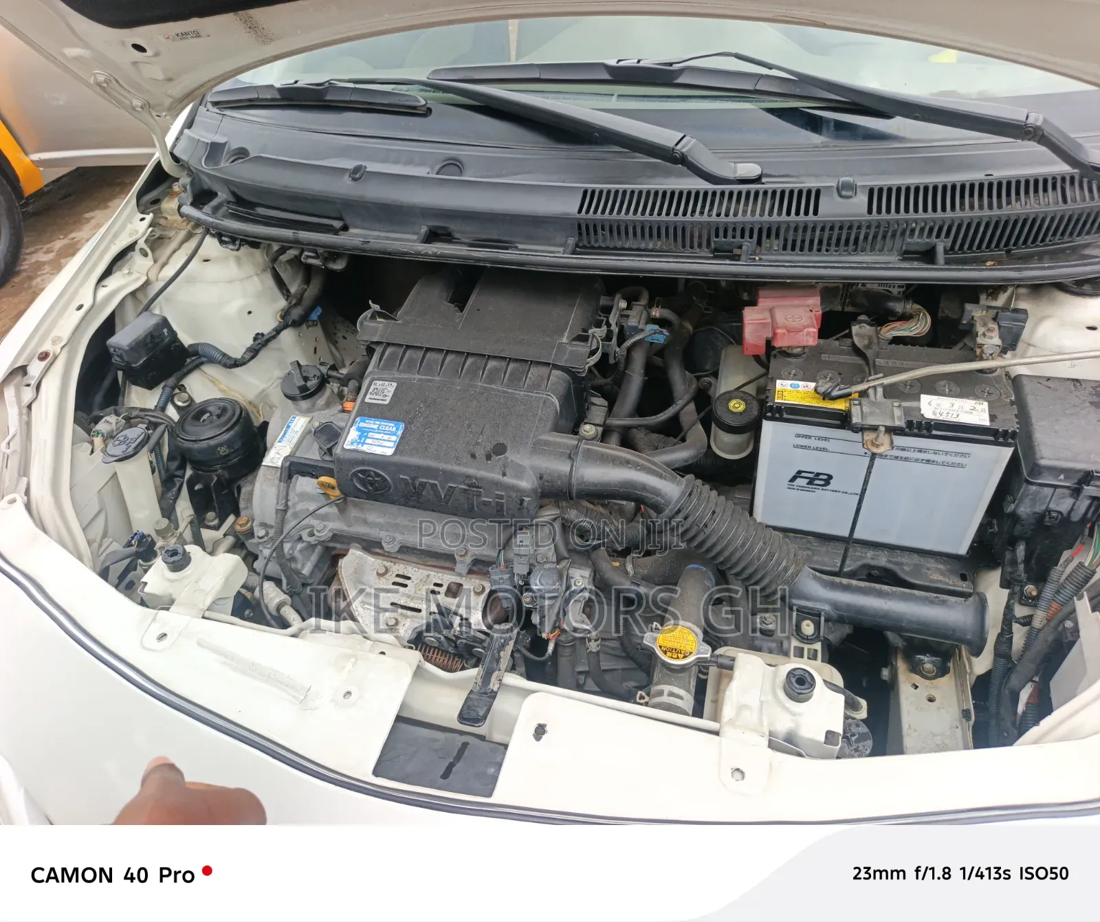 Toyota Belta 2012 White