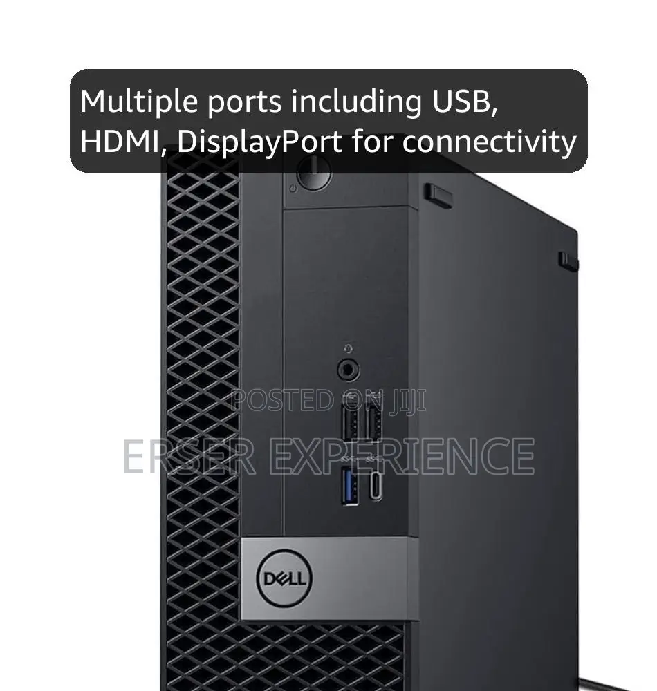 Desktop Computer Dell OptiPlex 7050 8GB Intel Core i5 SSD 256GB