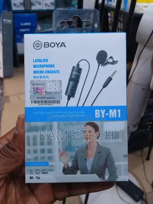 By-M1 BOYA Lavalier Microphone