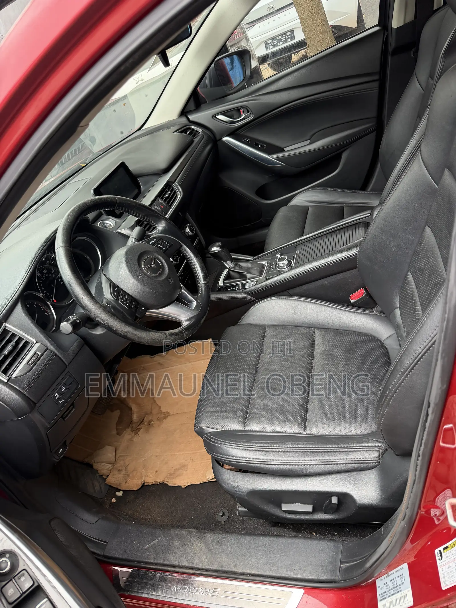 Mazda 6 2016 Red