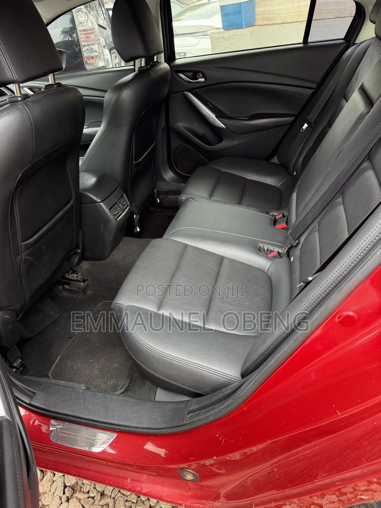 Mazda 6 2016 Red