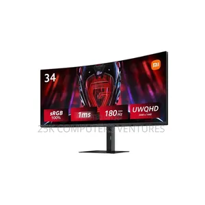 Xiaomi Redmi G34WQ 34” 180Hz Curved Gaming Monitor