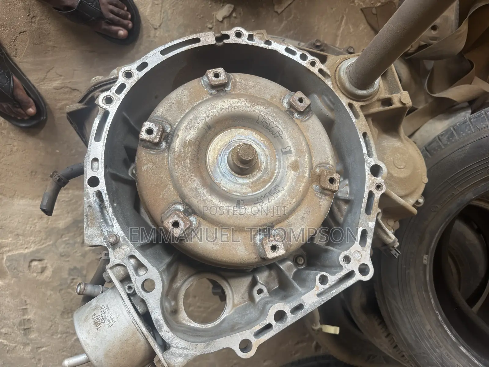 Foreign Used Toyota CVT Automatic Gearbox (2az-Fe 2.4L Engine)