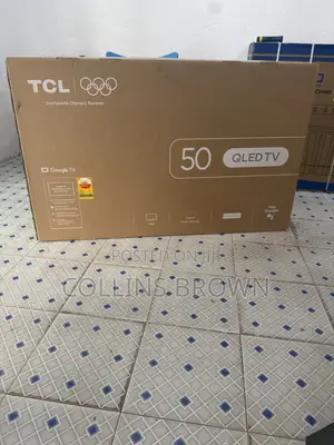 Quality TCL 50 Inches Qled TV