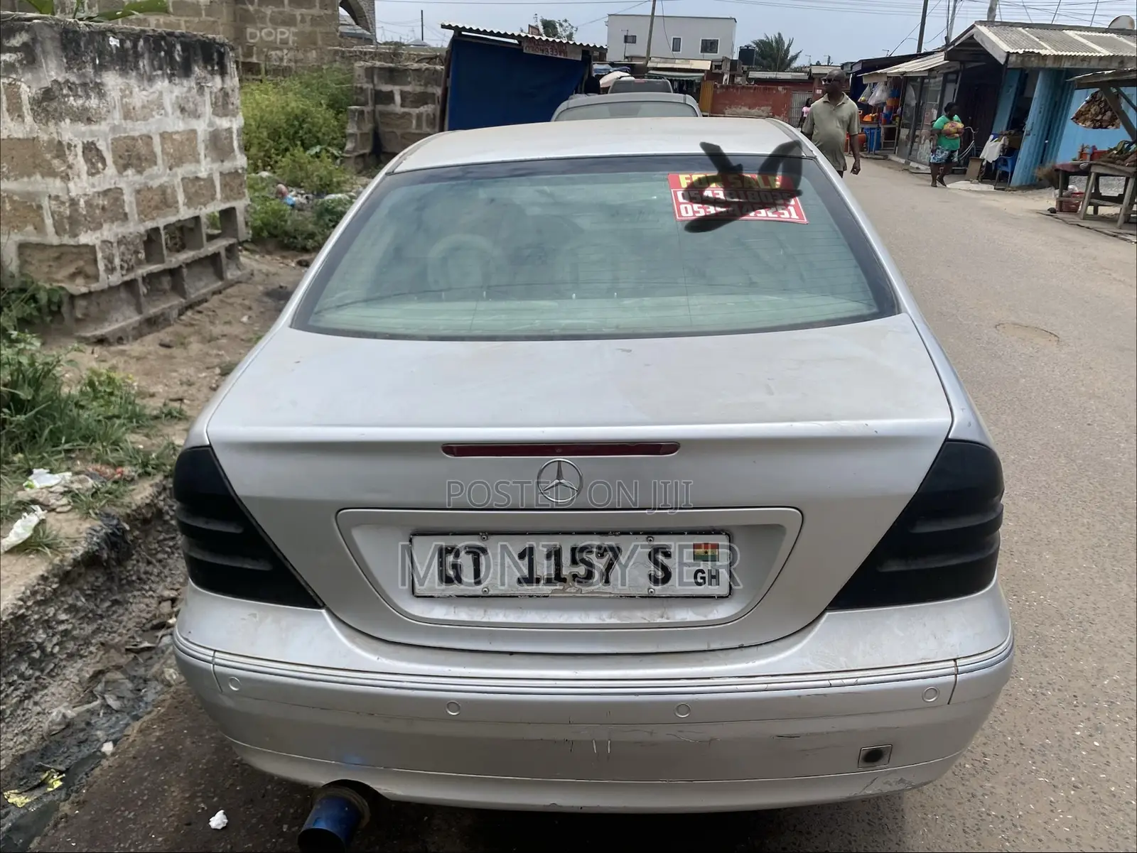 Mercedes-Benz C200 2006 Silver