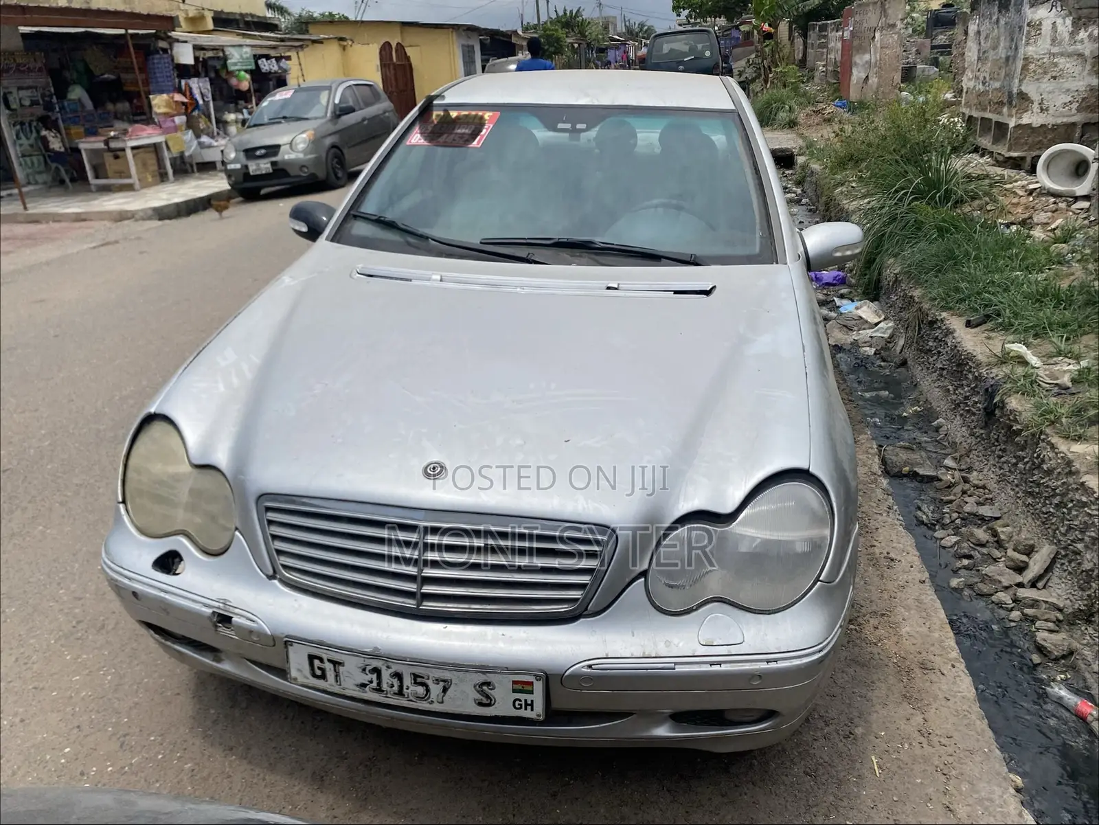 Mercedes-Benz C200 2006 Silver