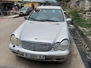 Mercedes-Benz C200 2006 Silver