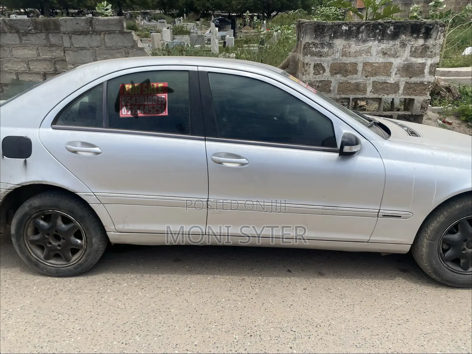 Mercedes-Benz C200 2006 Silver