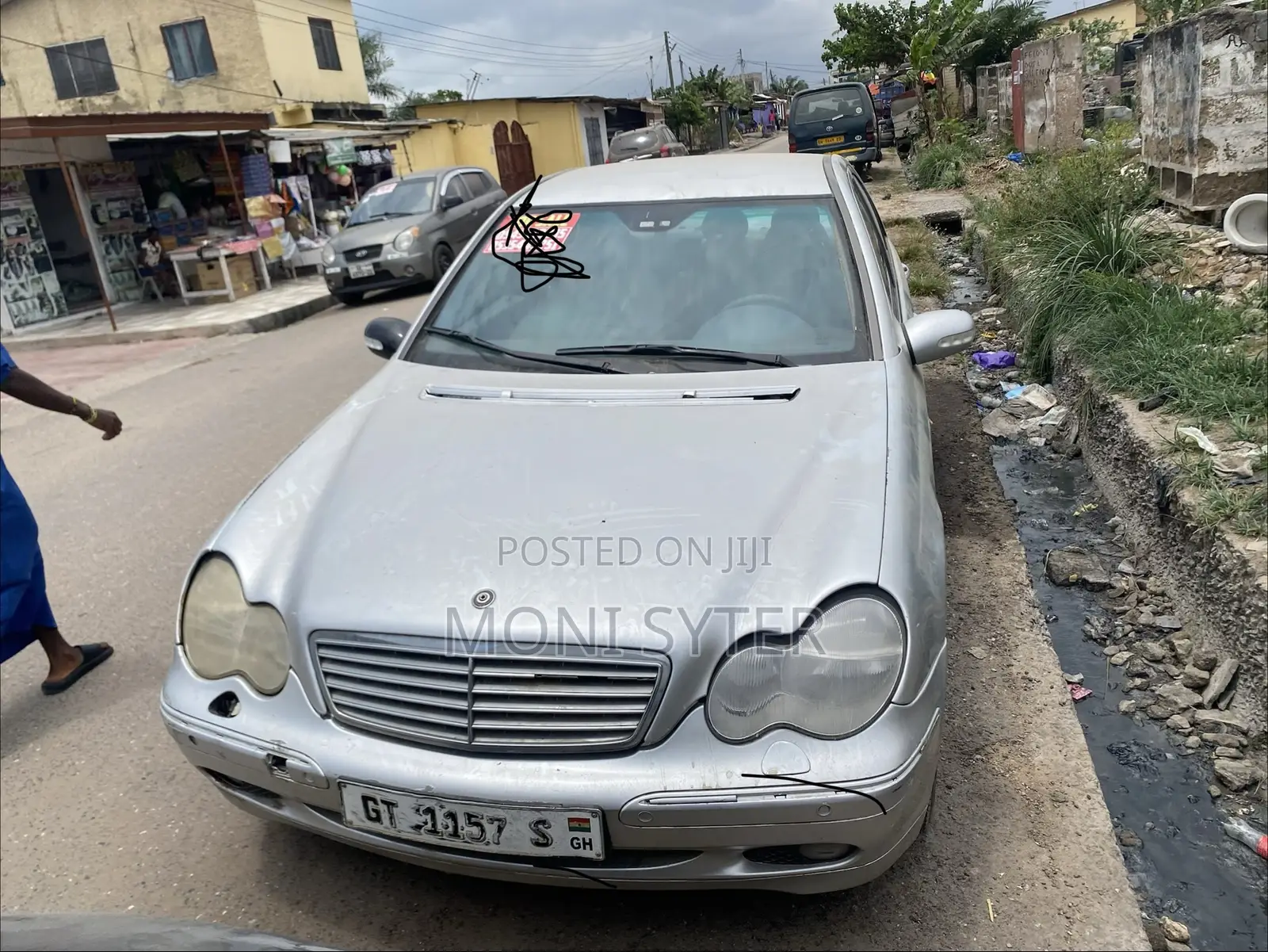 Mercedes-Benz C200 2006 Silver