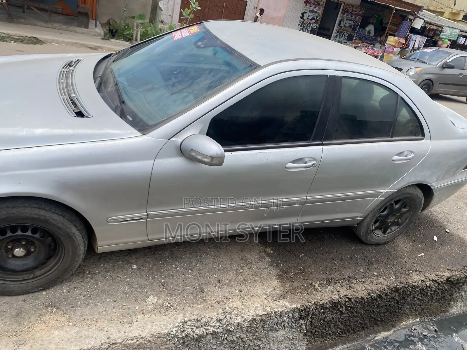 Mercedes-Benz C200 2006 Silver