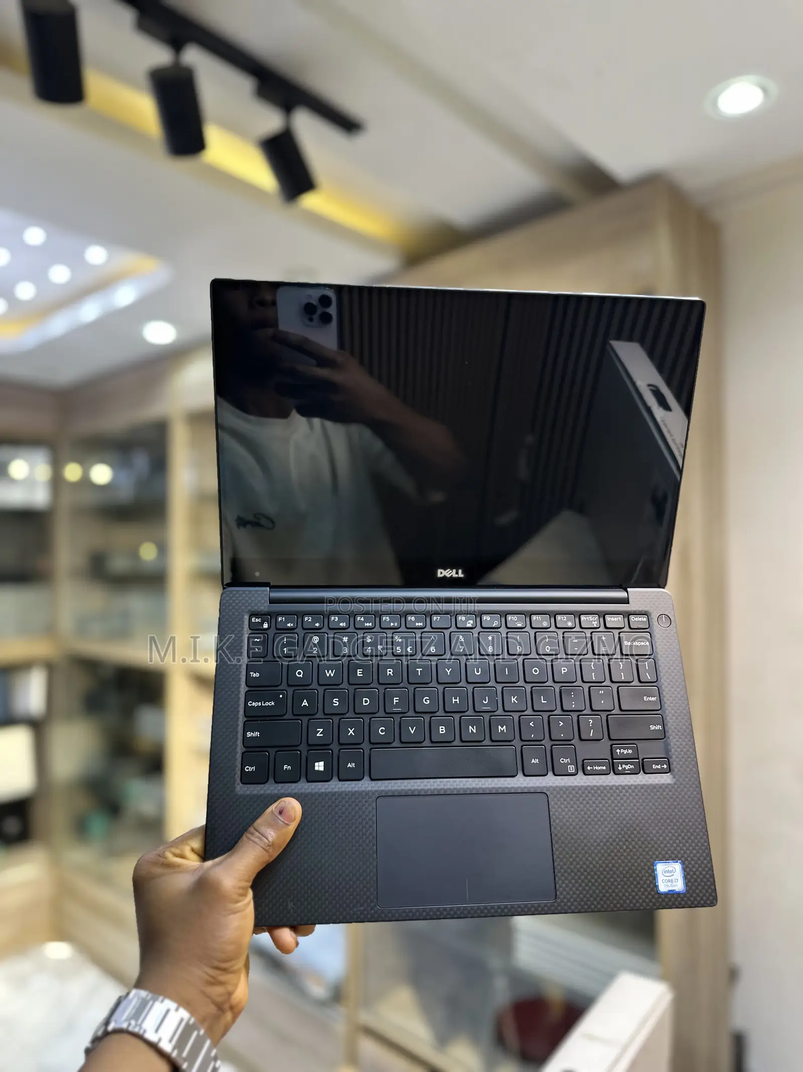 Laptop Dell XPS 13 (9360) 16GB Intel Core i7 SSD 256GB