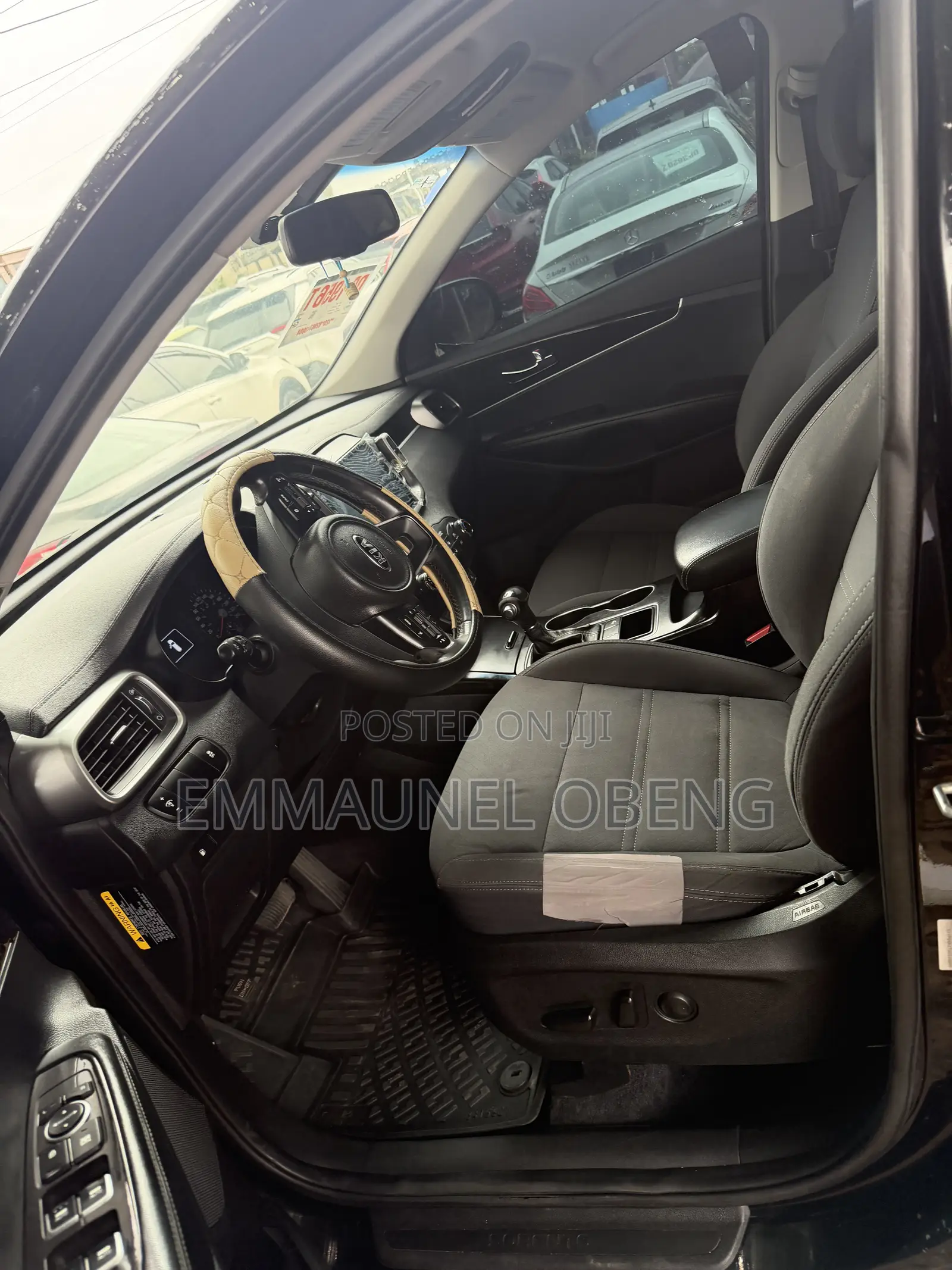 Kia Sorento 2017 Black