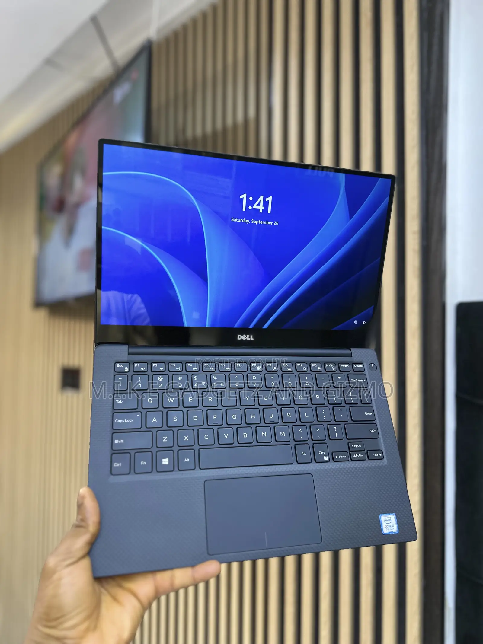 Laptop Dell XPS 13 (9360) 16GB Intel Core i7 SSD 256GB