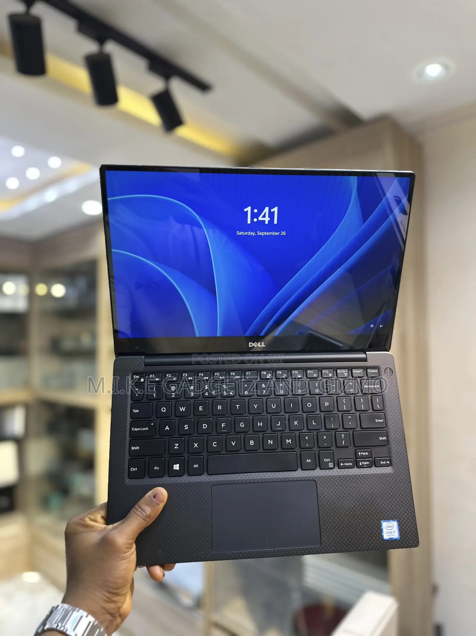 Laptop Dell XPS 13 (9360) 16GB Intel Core i7 SSD 256GB