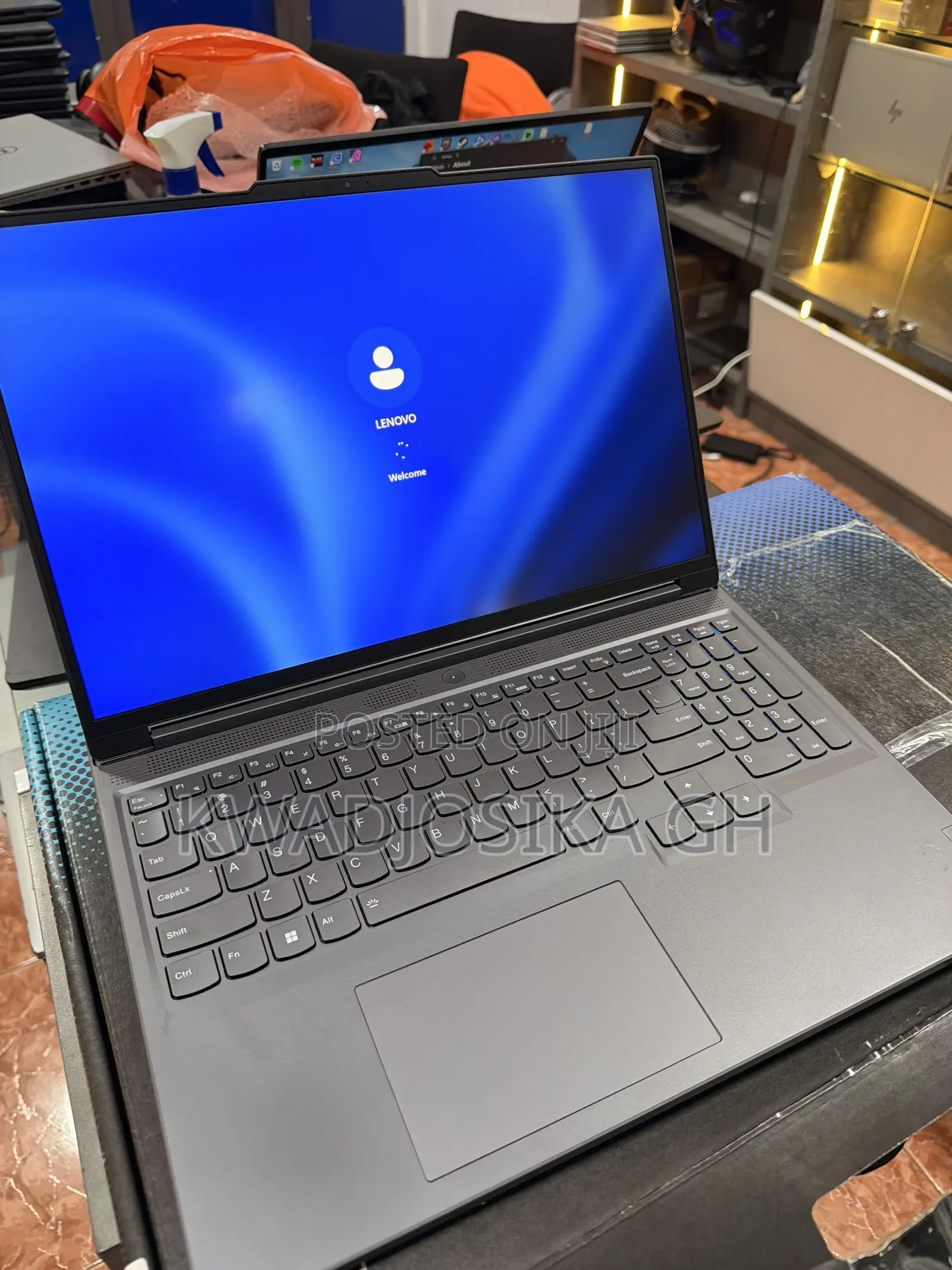Laptop Lenovo Legion Slim 5 16GB Intel Core i7 SSD 1T