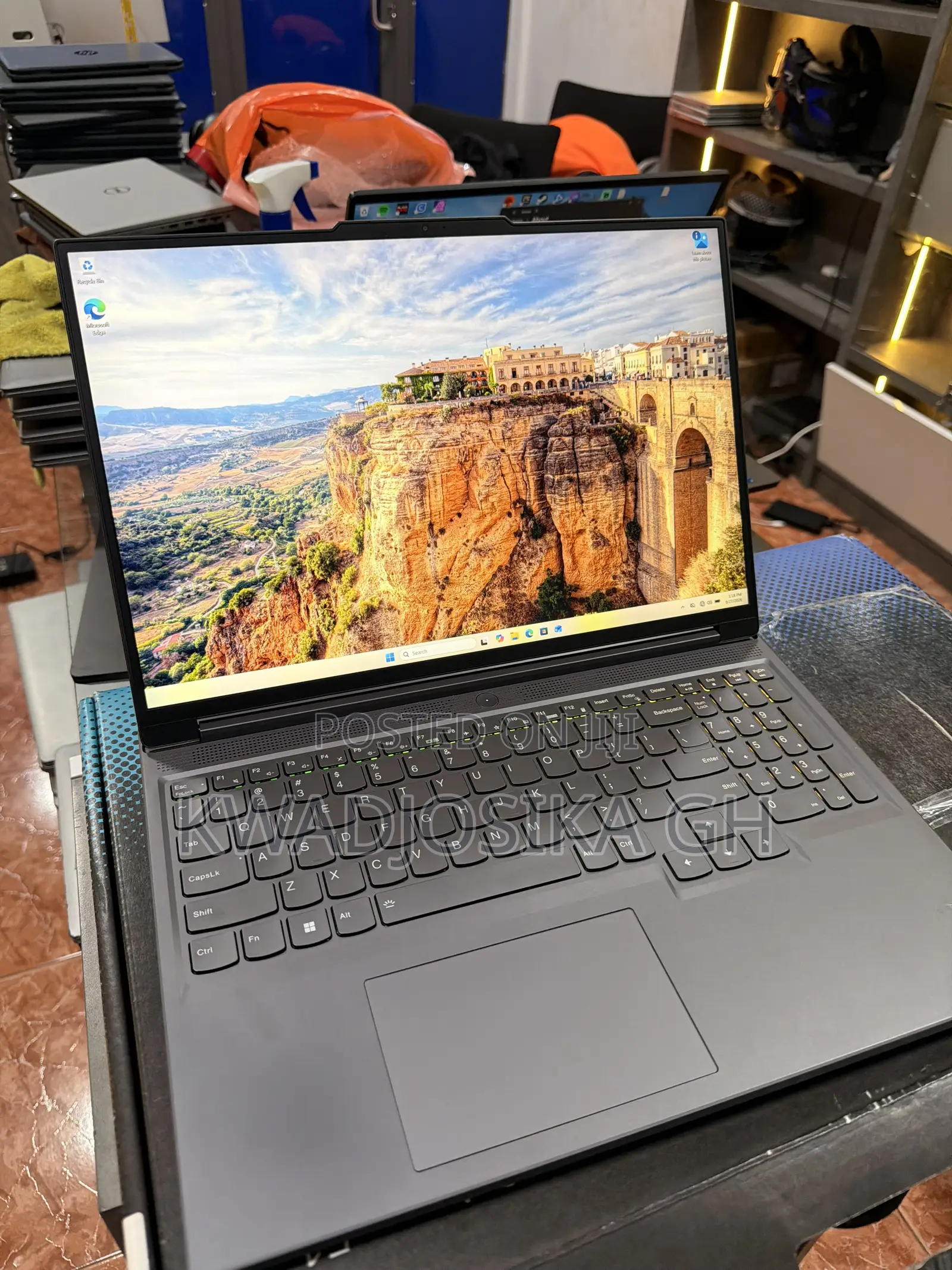 Laptop Lenovo Legion Slim 5 16GB Intel Core i7 SSD 1T