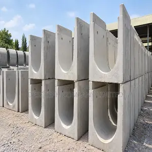 Culverts U Drains Concrete Round Pipes Precast Manholes Septic Tanks