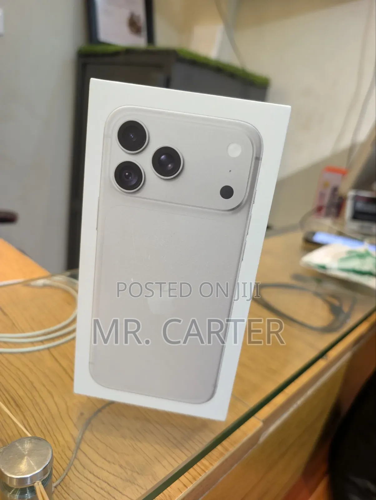 New Apple iPhone 18 Pro Max 256 GB White