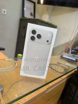 New Apple iPhone 18 Pro Max 256 GB White