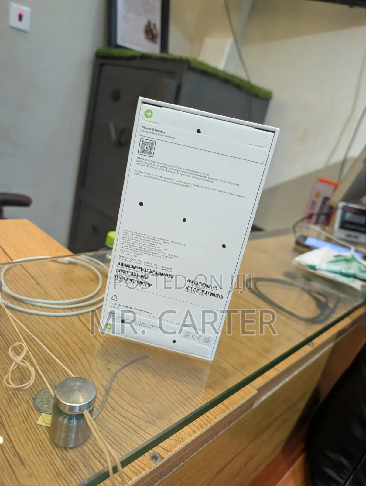 New Apple iPhone 18 Pro Max 256 GB White