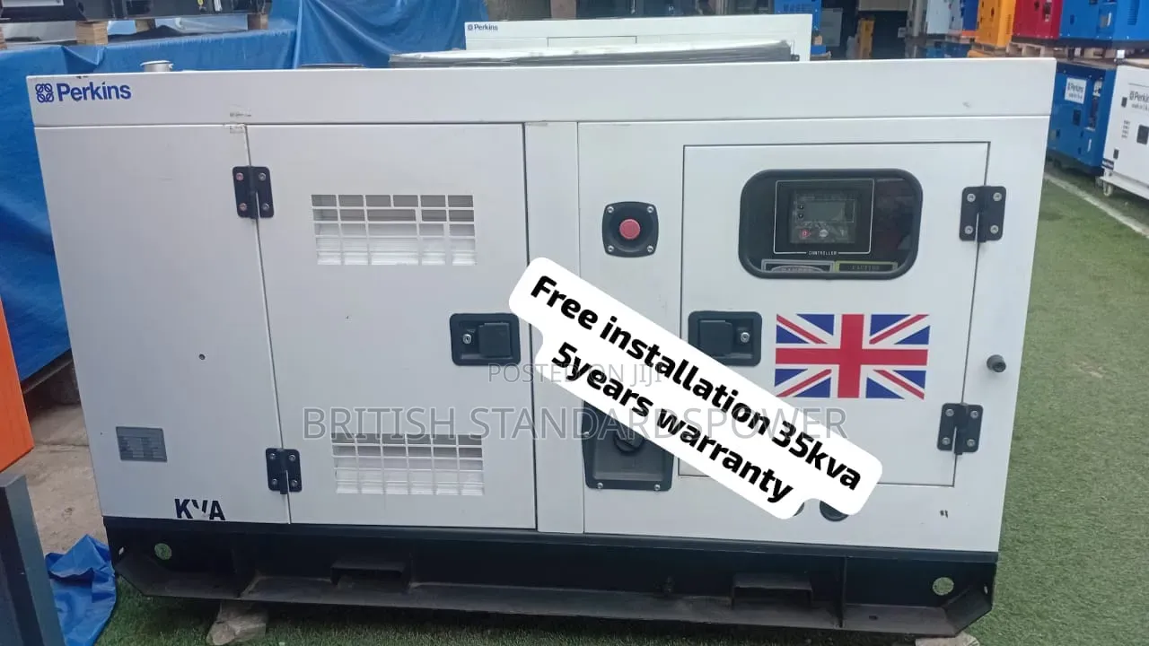 Perkins Diesel Generator for Home, Office Business 35kva