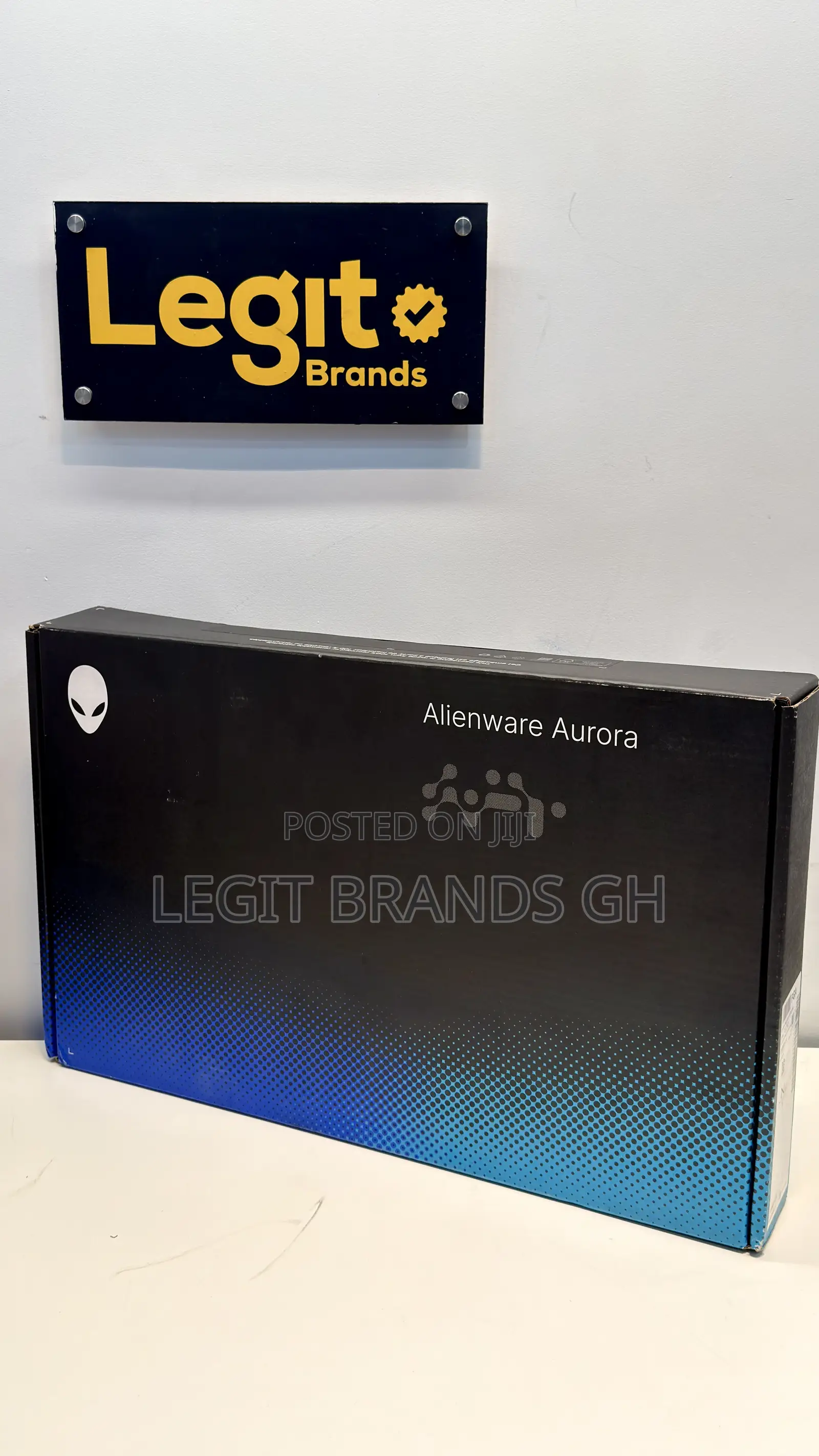 New Laptop Alienware 16x Aurora 16GB Intel Core Ultra 7 SSD 512GB