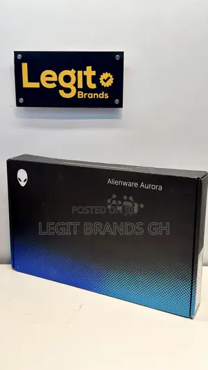 New Laptop Alienware 16x Aurora 16GB Intel Core Ultra 7 SSD 512GB