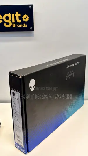 New Laptop Alienware 16x Aurora 16GB Intel Core Ultra 7 SSD 512GB