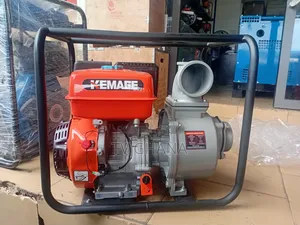 Kemage 4-Inch Gasoline Water Pump – Powerful Fast Water Flow4 Inches