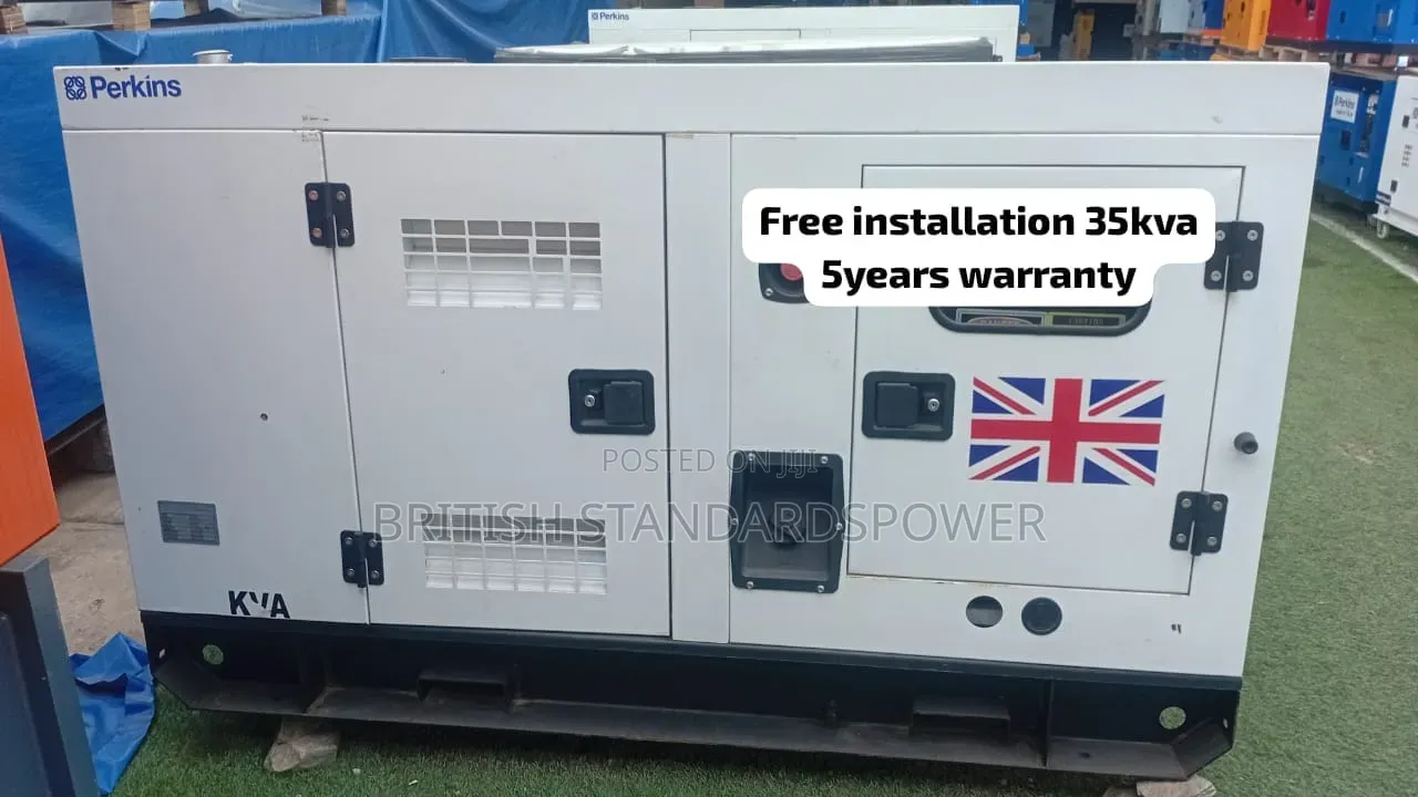 Perkins Diesel Generator for Home, Office Business 35kva