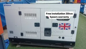 Perkins Diesel Generator for Home, Office Business 35kva