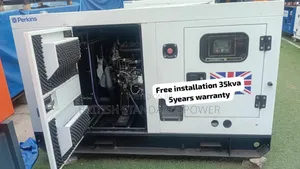 Heavy Duty Perkins Diesel Generator – Strong Durable 35kva