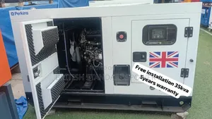 Heavy Duty Perkins Diesel Generator – Strong Durable 35kva