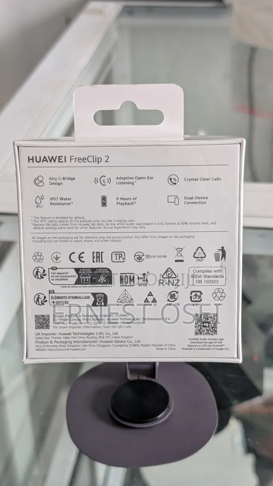 Huawei Free Clip 2