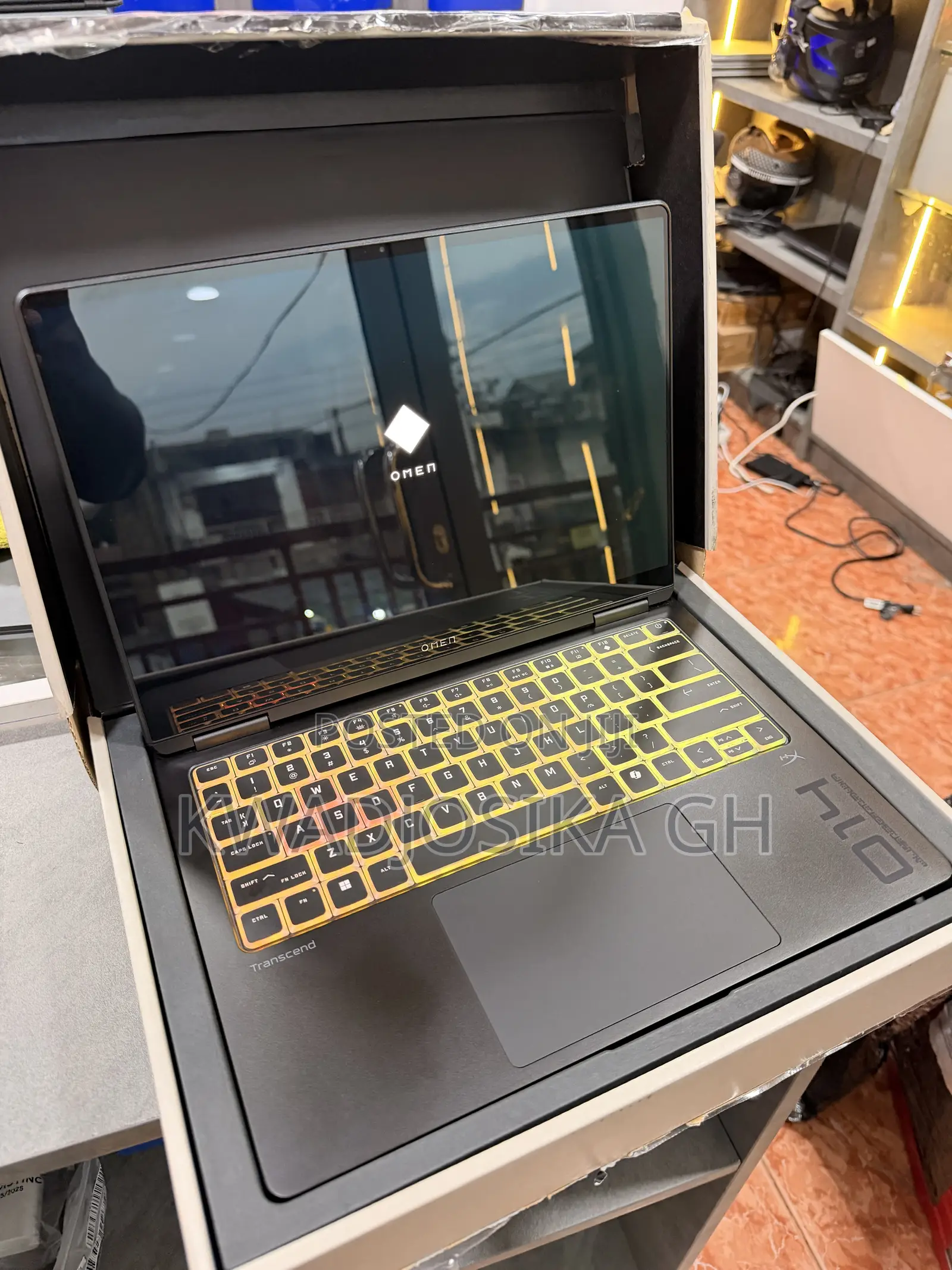 Laptop HP Omen Transcend 14-fb0023dx 32GB Intel Core Ultra 7 SSD 1T